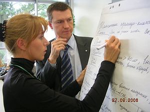 seminar für russische manager